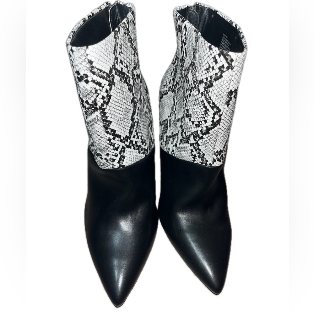Justfab Women's Wild Stiletto Ankle Heels Bootie, Size 11, NWOT